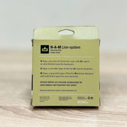 Рыболовная леска N-A-M Line System Shooting Head #9/37gram Sink6-Sink8 A-Type