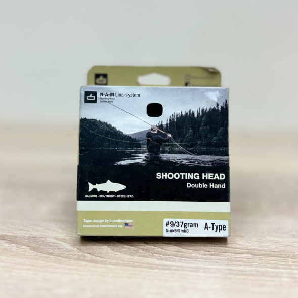 Рыболовная леска N-A-M Line System Shooting Head #9/37gram Sink6-Sink8 A-Type в Москве