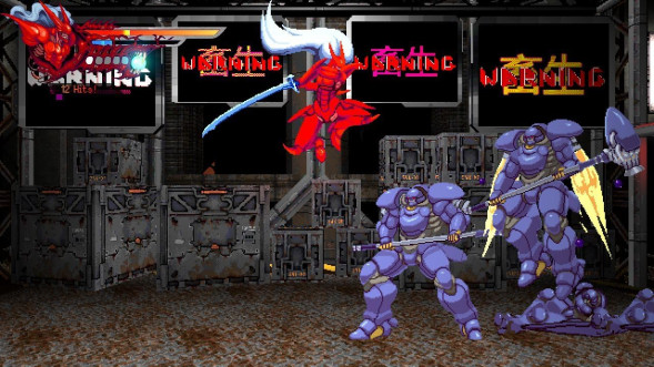 Игра Slave Zero X. Calamity Edition [Nintendo Switch, русские субтитры] в Москве