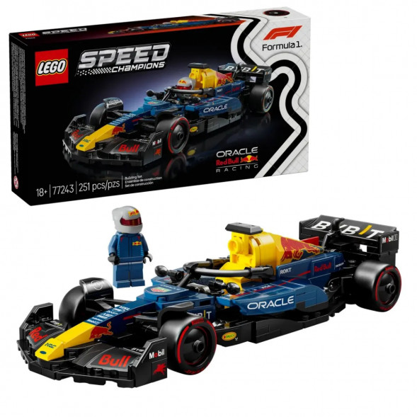 Конструктор LEGO Speed Champions 77243 Oracle Red Bull Racing RB20 F1 в Москве