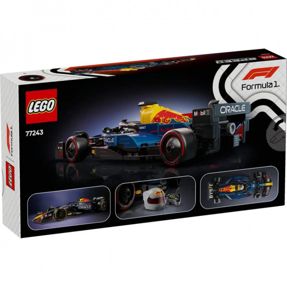 Конструктор LEGO Speed Champions 77243 Oracle Red Bull Racing RB20 F1 в Москве