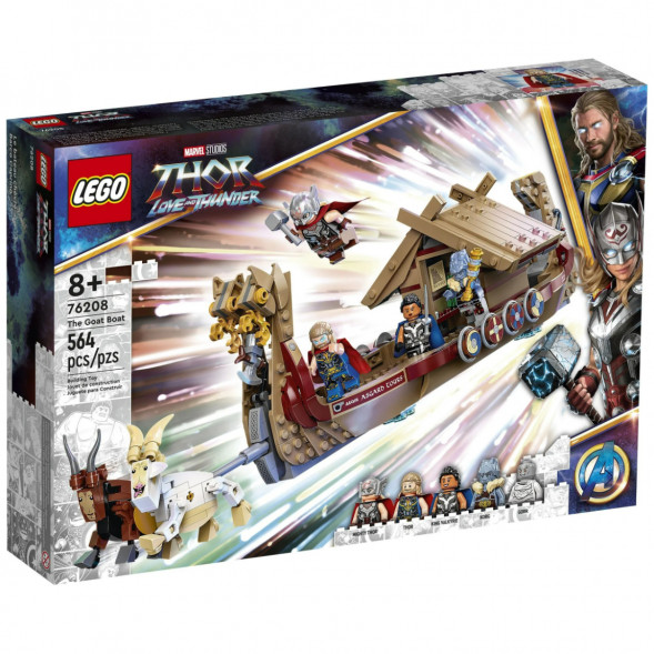 Конструктор LEGO Super Heroes 76208 Козья лодка в Москве