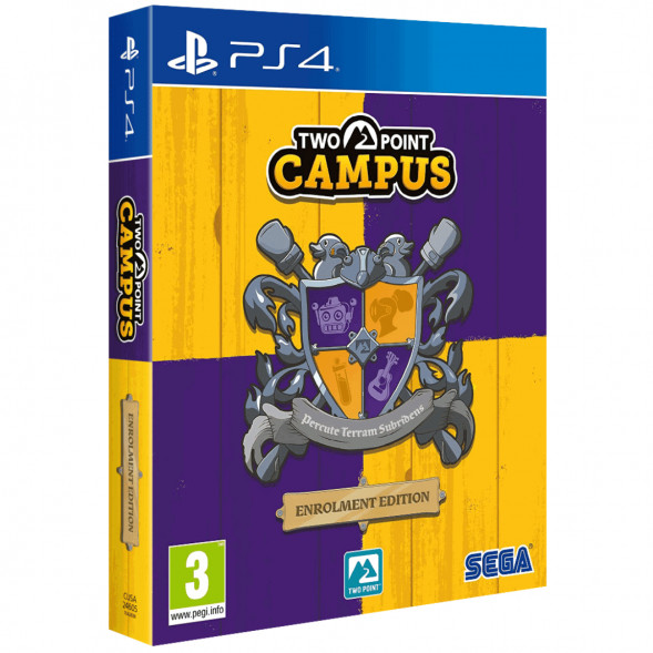 Игра Two Point Campus. Enrolment Edition [PS4, английская версия] в Москве
