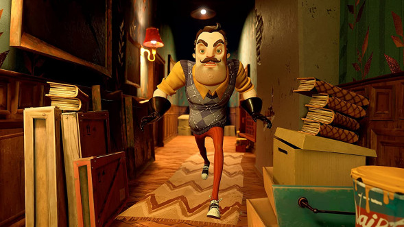 Игра Hello Neighbor 2. Imbir Edition [Nintendo Switch, русские субтитры] в Москве