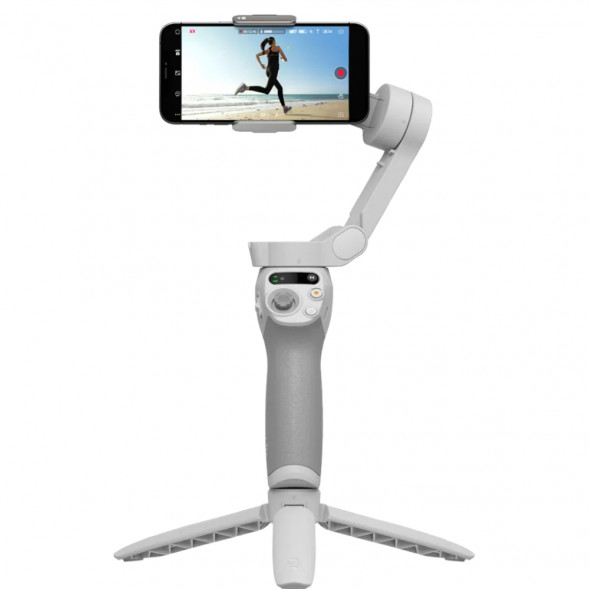 Электрический стабилизатор для смартфона DJI Osmo Mobile SE (OM SE) серый в Москве
