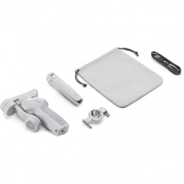 Электрический стабилизатор для смартфона DJI Osmo Mobile SE (OM SE) серый в Москве