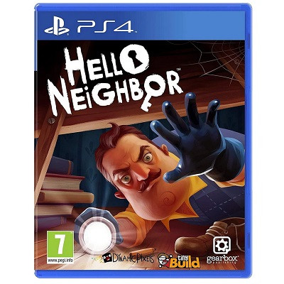 Игра Hello Neighbor (PS4, Русская версия) в Москве