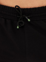 Шорты мужские трикотажные, черный, M