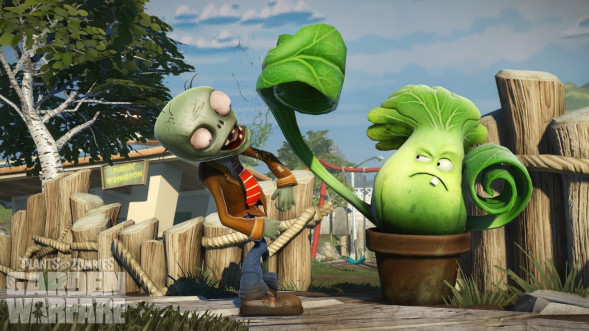 Игра Plants vs. Zombies: Garden Warfare [PS4, английская версия] в Москве