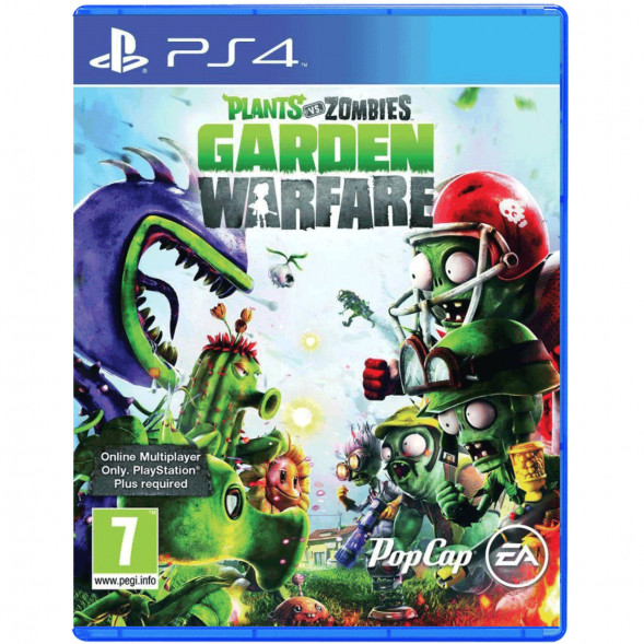 Игра Plants vs. Zombies: Garden Warfare [PS4, английская версия] в Москве