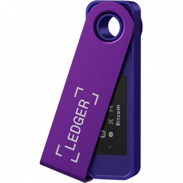 Криптокошелек Ledger Nano S Plus 1 шт., Purple Amethyst в Москве