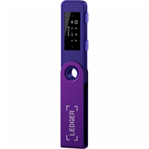 Криптокошелек Ledger Nano S Plus 1 шт., Purple Amethyst в Москве