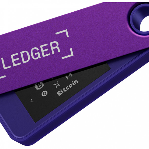 Криптокошелек Ledger Nano S Plus 1 шт., Purple Amethyst в Москве