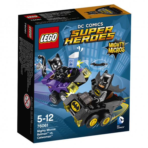 Конструктор LEGO Super Heroes 76061 Бэтмен против Женщины‑кошки в Москве