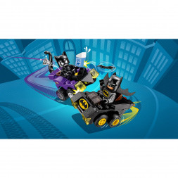 Конструктор LEGO Super Heroes 76061 Бэтмен против Женщины‑кошки