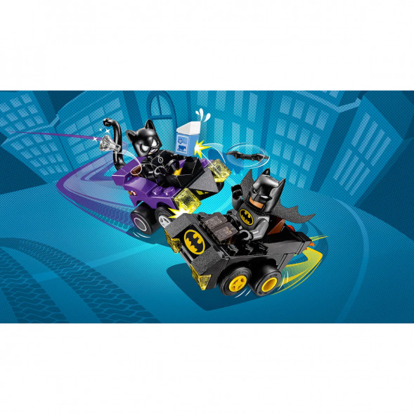 Конструктор LEGO Super Heroes 76061 Бэтмен против Женщины‑кошки в Москве