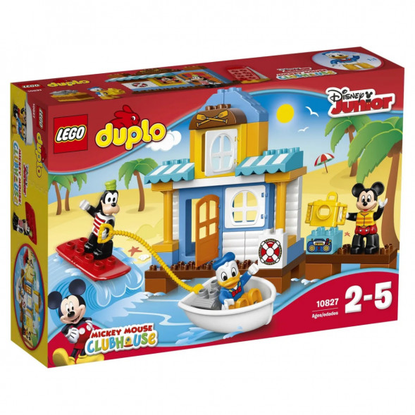 Конструктор LEGO DUPLO Disney 10827 Домик на пляже в Москве