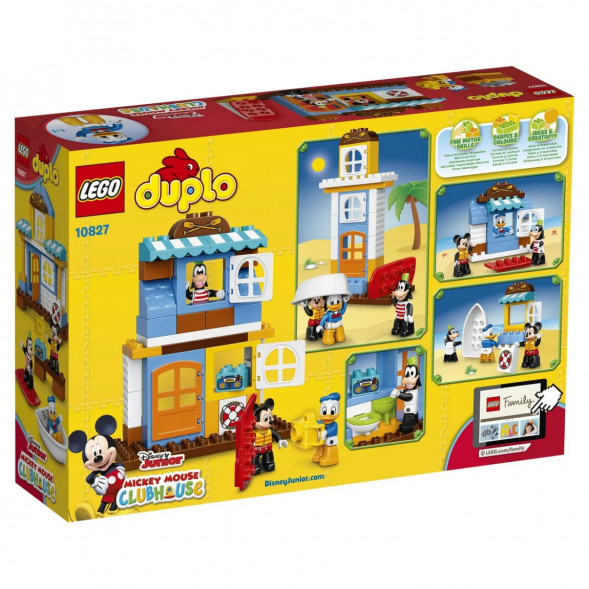 Конструктор LEGO DUPLO Disney 10827 Домик на пляже в Москве