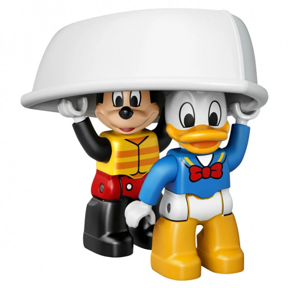 Конструктор LEGO DUPLO Disney 10827 Домик на пляже в Москве