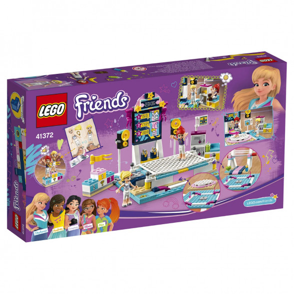Конструктор LEGO Friends 41372 Занятие по гимнастике в Москве