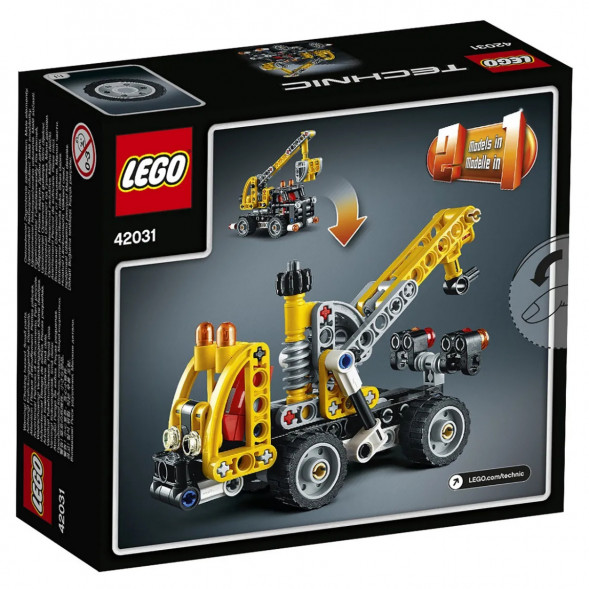 Конструктор LEGO Technic 42031 Ремонтный автокран в Москве