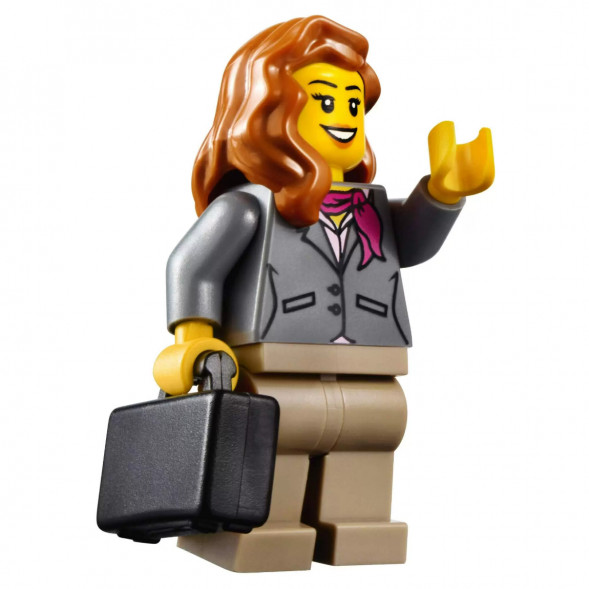 Конструктор LEGO City 60017 Эвакуатор в Москве