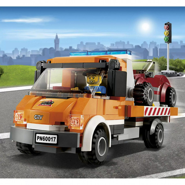 Конструктор LEGO City 60017 Эвакуатор в Москве