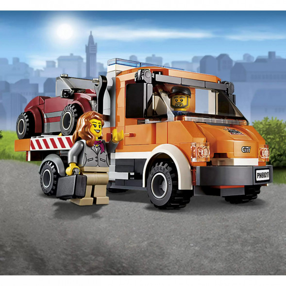 Конструктор LEGO City 60017 Эвакуатор в Москве