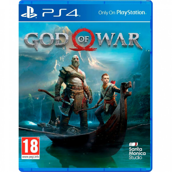 God of War [PS4, русская версия] в Москве