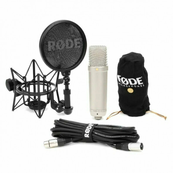 Студийный микрофон Rode NT1-A Complete Vocal Recording Solution в Москве