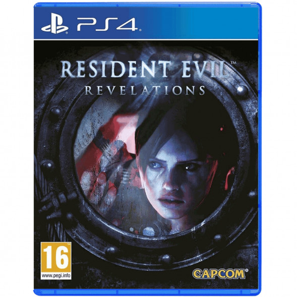 Игра Resident Evil: Revelations [PS4, русские субтитры] в Москве