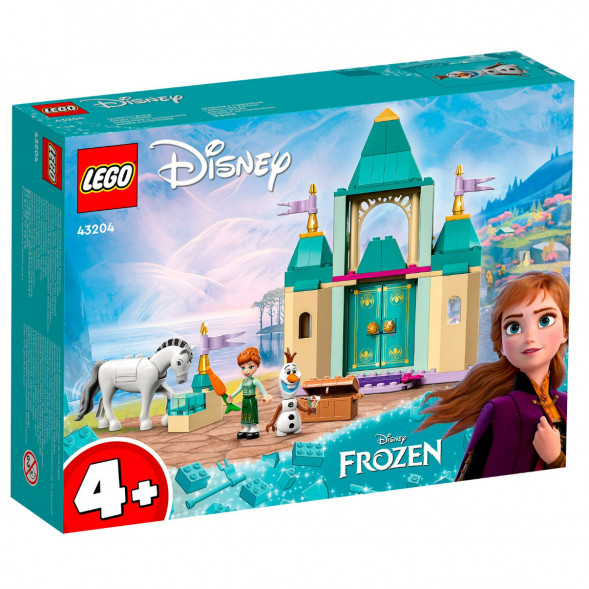 Конструктор LEGO Disney 43204 Веселье в замке Анны и Олафа в Москве