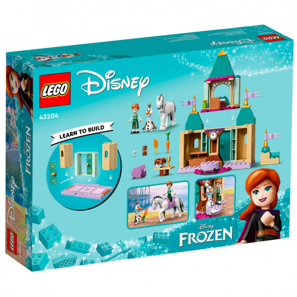 Конструктор LEGO Disney 43204 Веселье в замке Анны и Олафа в Москве