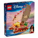 Конструктор LEGO Disney 43270 Моана: приключение на каноэ в Москве