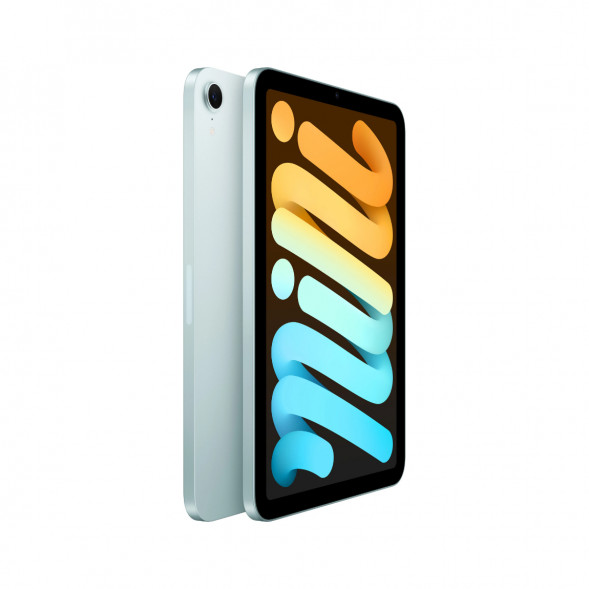 Планшет Apple iPad Mini (2024) Wi-Fi + Cellular 256GB, Голубой в Москве