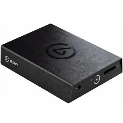 Карта видеозахвата Elgato Game Capture 4K60 S+ black в Москве