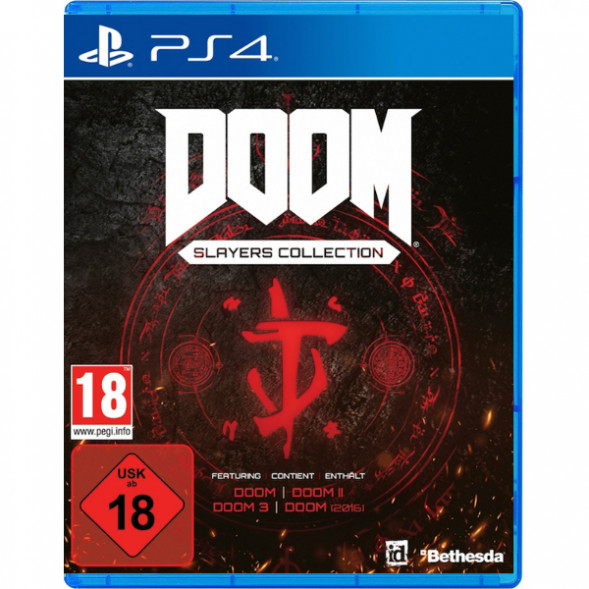 Игра Doom Slayers Collection [PS4, русская версия] в Москве