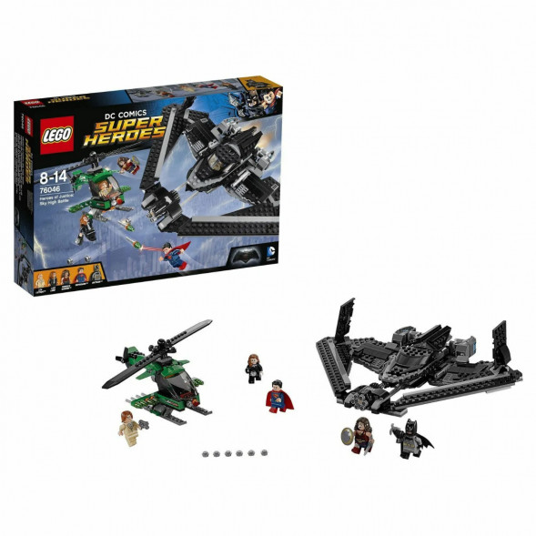 Конструктор LEGO Super Heroes 76046 Поединок в небе в Москве