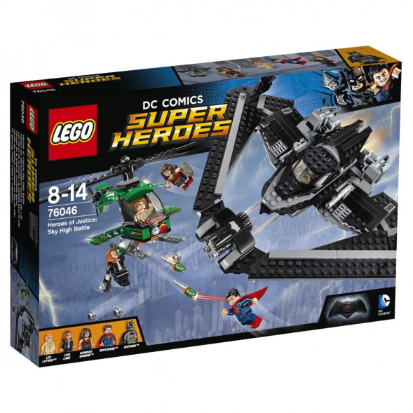 Конструктор LEGO Super Heroes 76046 Поединок в небе в Москве