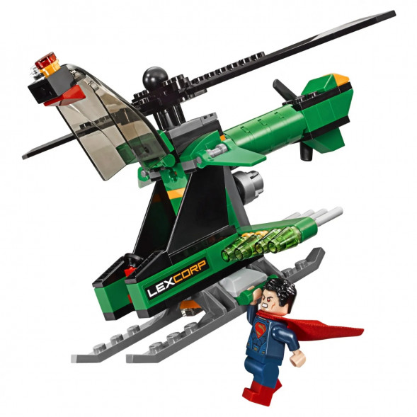 Конструктор LEGO Super Heroes 76046 Поединок в небе в Москве