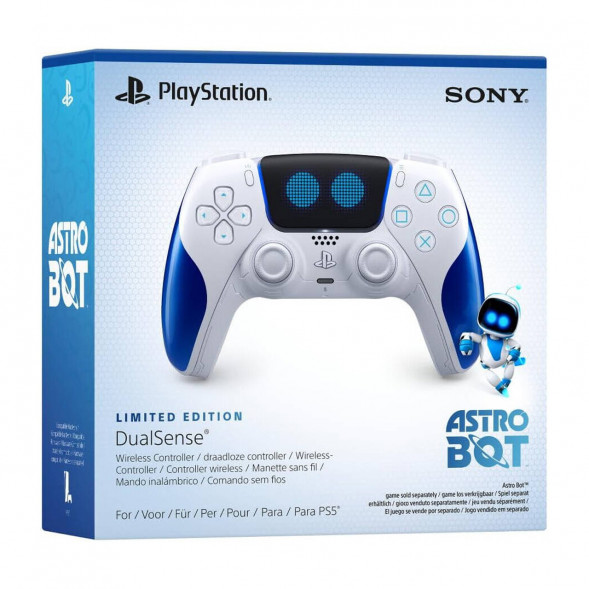 Геймпад Sony DualSense Limited Edition, Astro Bot в Москве