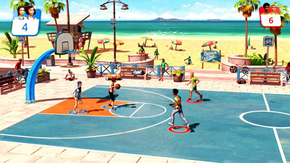 Игра Sports Party [Nintendo Switch, русские субтитры] в Москве