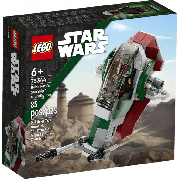 Конструктор LEGO Star Wars 75344 Космический корабль Бобы Фетта в Москве