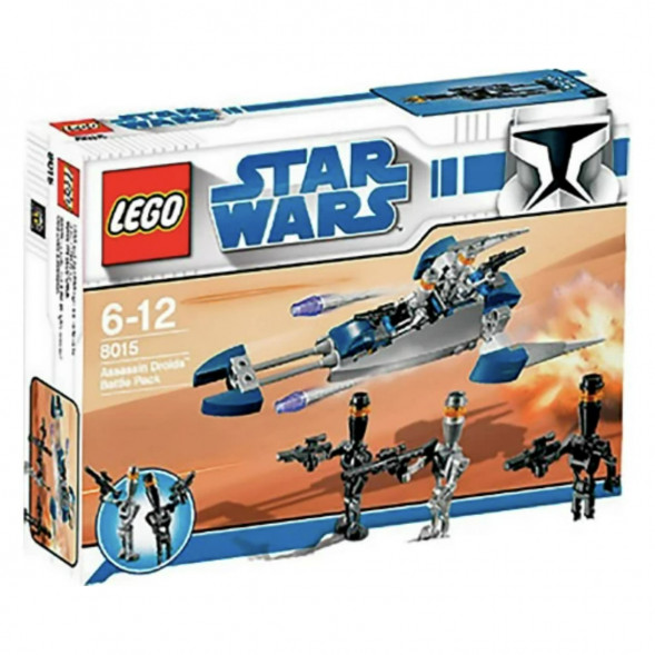 Конструктор LEGO Star Wars 8015 Боевой набор дроидов-ассассинов в Москве