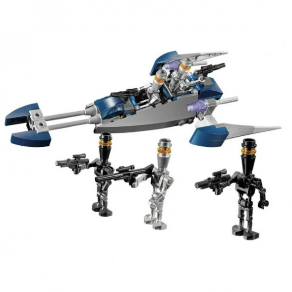 Конструктор LEGO Star Wars 8015 Боевой набор дроидов-ассассинов в Москве