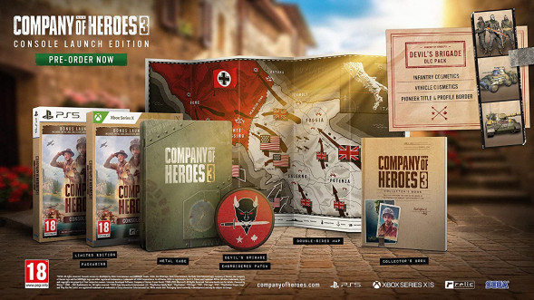 Игра Company of Heroes 3. Console Edition [PS5, английская версия] в Москве