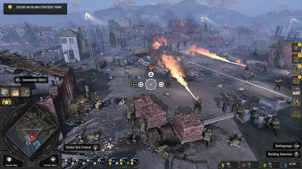 Игра Company of Heroes 3. Console Edition [PS5, английская версия] в Москве