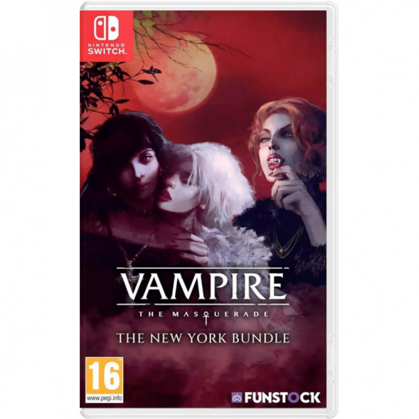 Игра Vampire: The Masquerade - Coteries of New York + Shadows of New York [Nintendo Switch, русские субтитры] в Москве
