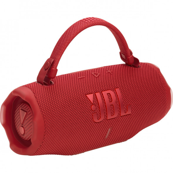 Портативная акустика JBL Charge 6, красный в Москве