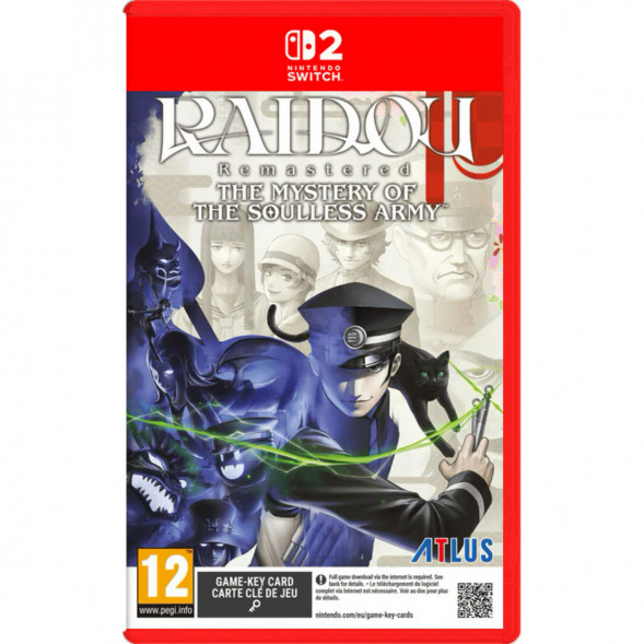 Игра RAIDOU Remastered: The Mystery of the Soulless Army [Nintendo Switch 2, английская версия] в Москве